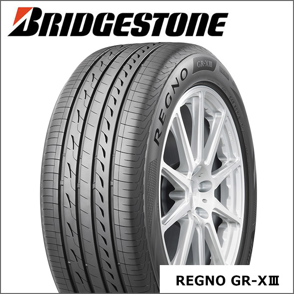 BS 華々しい REGNO 215/65R17 ホイールセット