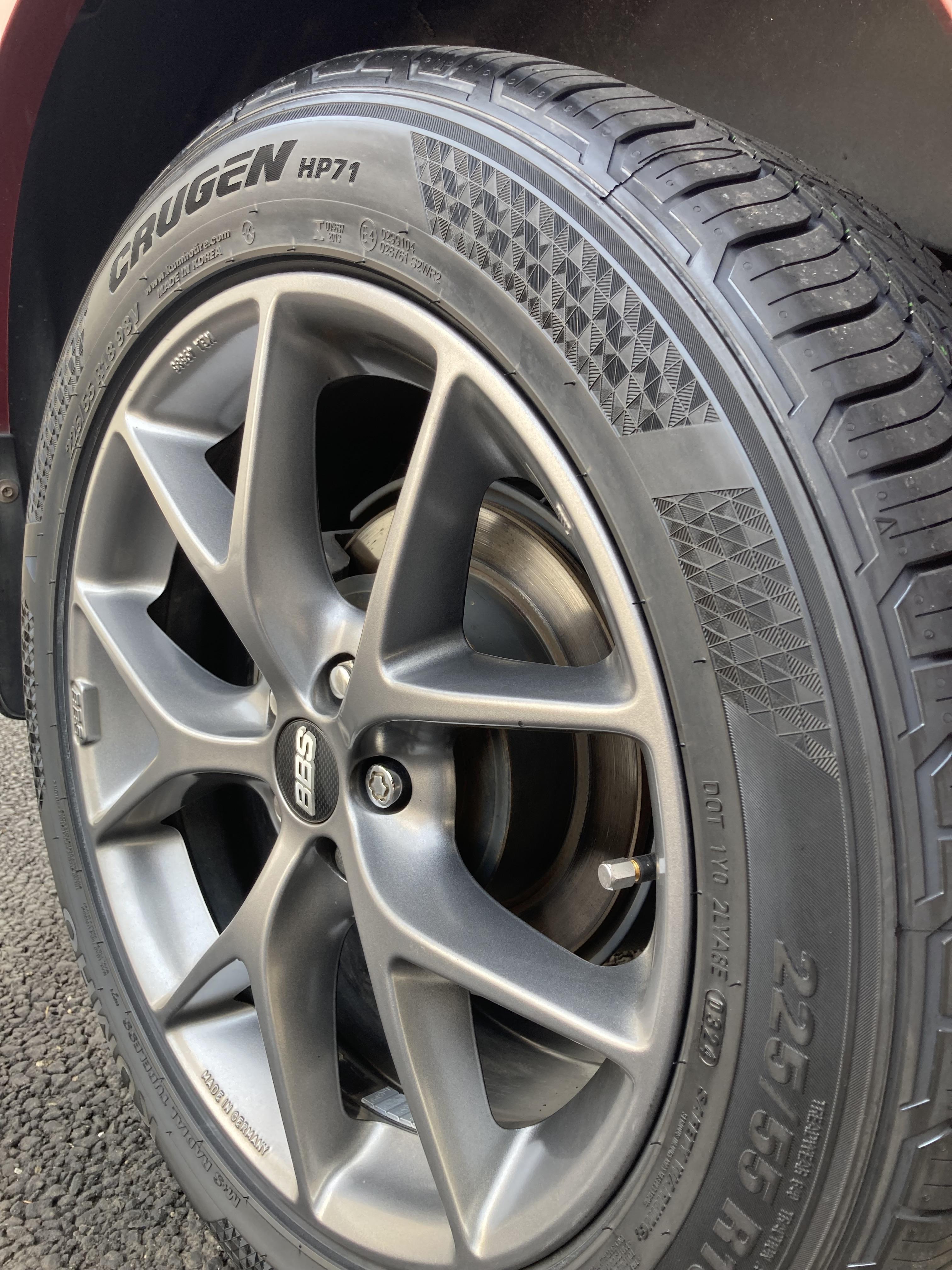 KUMHO CRUGEN HP71 225/65R17 102V | タイヤの通販 販売と交換/交換予約のTIREHOOD