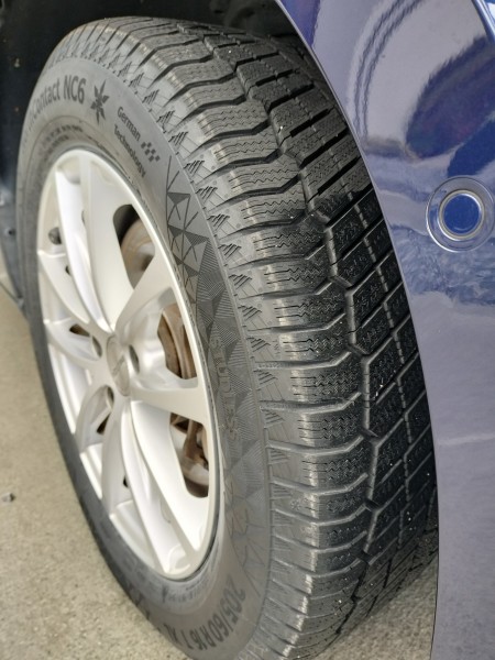 Continental NorthContact NC6 225/65R17 102Tのレビュー投稿画像