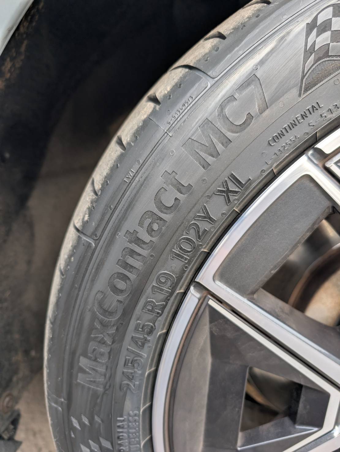 Continental MaxContact MC7 225/45R18 95Y XL | タイヤの通販 販売と