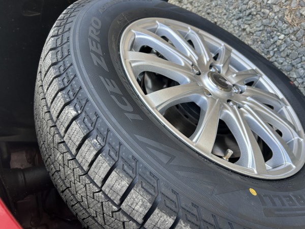 PIRELLI ICE ZERO ASIMMETRICO 225/60R18 100H | タイヤの通販 販売と