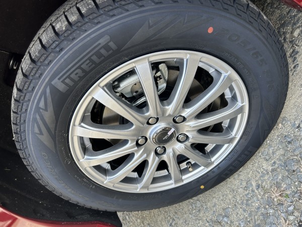 PIRELLI ICE ZERO ASIMMETRICO 225/60R18 100H | タイヤの通販 販売と