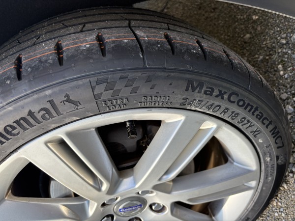 Continental MaxContact MC7 225/45R18 95Y XL | タイヤの通販 販売と
