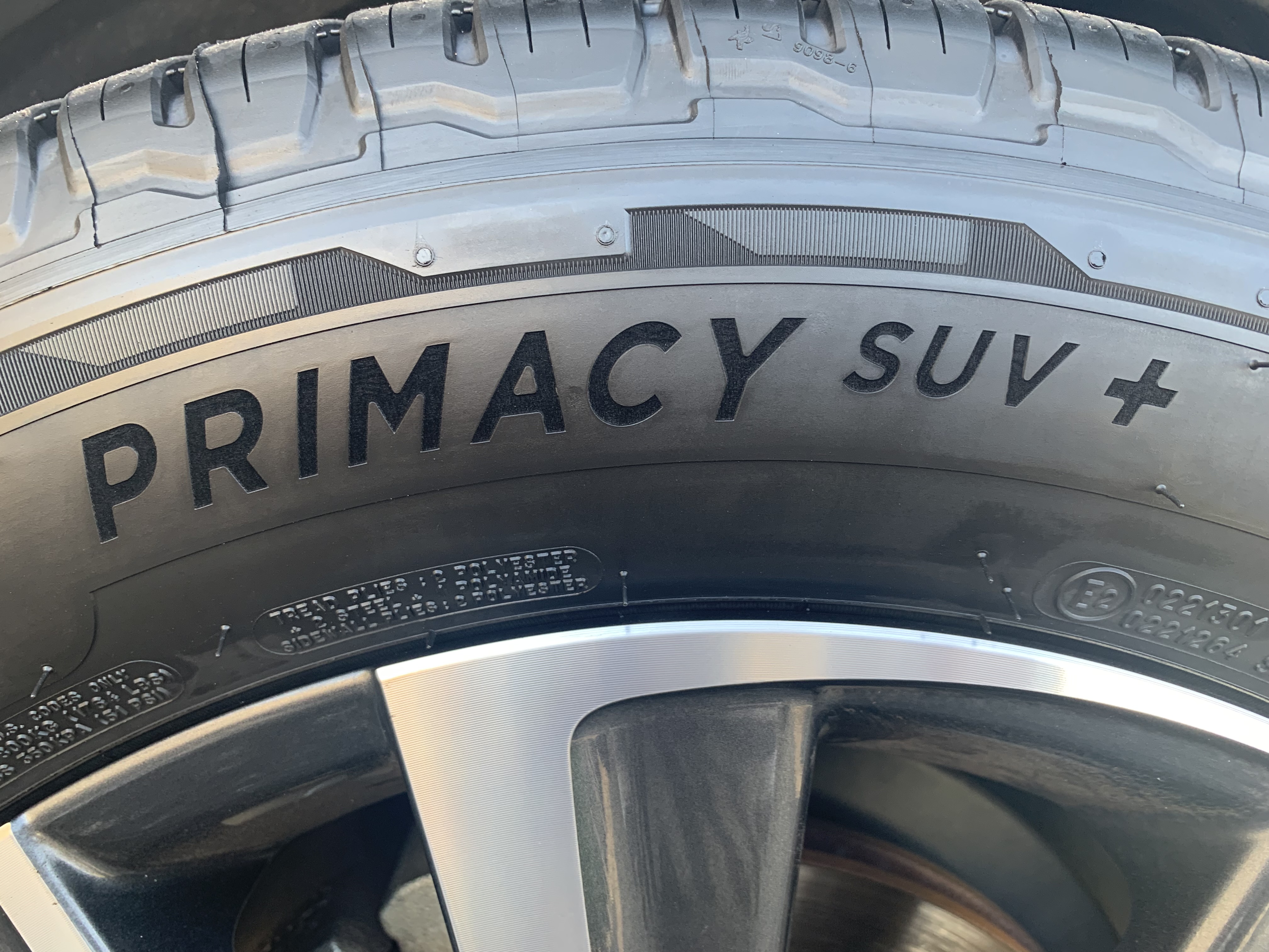 MICHELIN PRIMACY PRIMACY SUV+のレビュー投稿画像