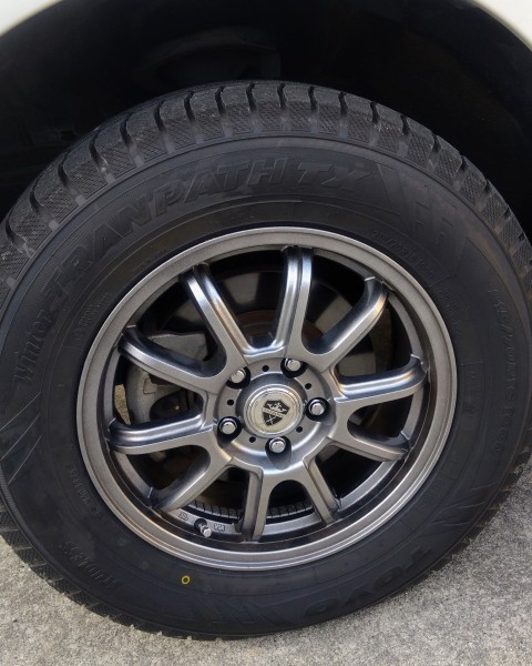 TOYOTIRE WINTER TRANPATH TX 215/70R15 98Q | タイヤの通販 販売と