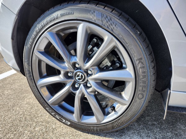 クムホエクスタps71．225/45R19.23年製．深山．4本　セット． クムホエクスタps71．225/45R19.23年製．深山．4本 セット