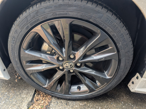 Continental UltraContact UltraContact UC6 225/45R18 95W XL