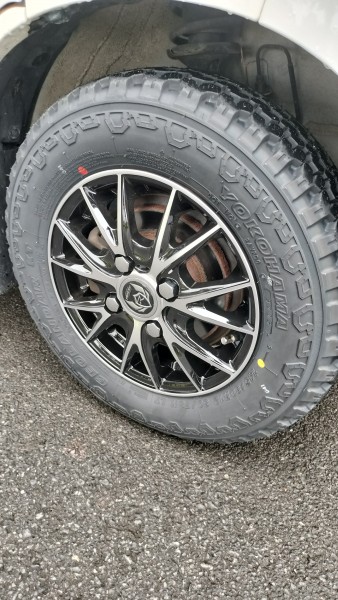 YOKOHAMA GEOLANDAR KT Y828C 145/80R12 80/78N | タイヤの通販 販売と