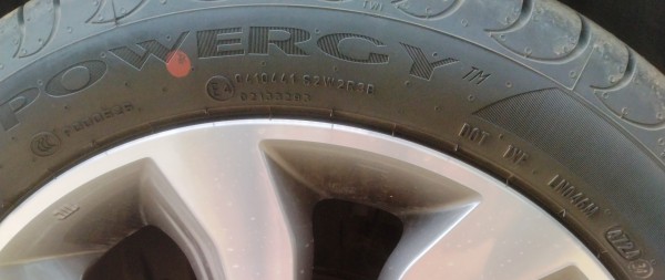 245/45 痛かっ R18、PIRELLI POWERCY TM、2022年