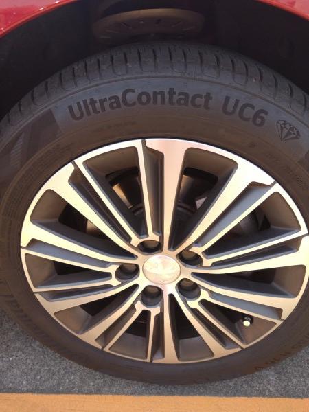 Continental UltraContact UltraContact UC6の評判・評価
