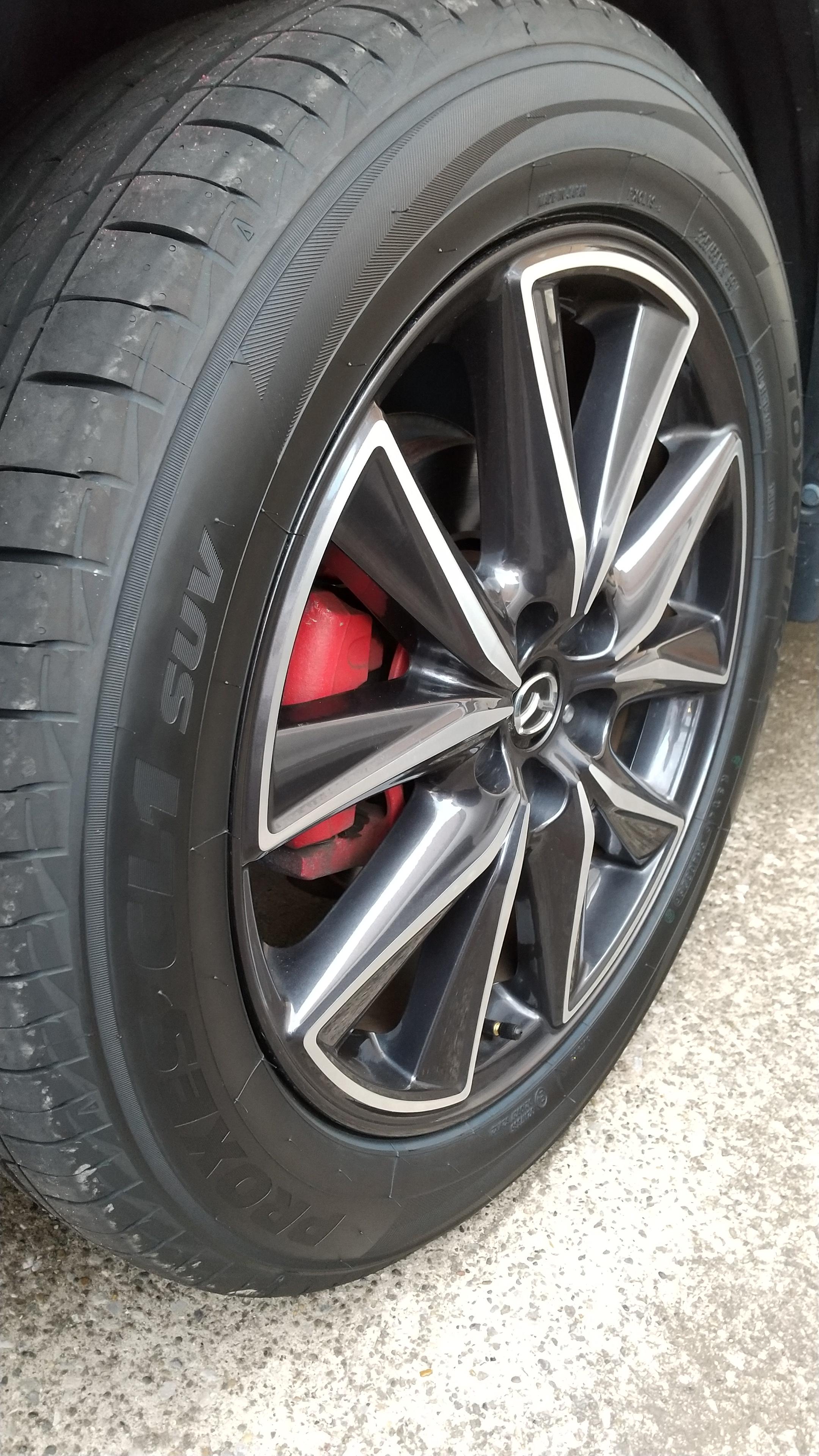 235/55R18 トーヨータイヤ　PROXES CL1SUV　タイヤのみ　2本 61jYKRRlQKL._AC_SY200_QL15_.jpg
