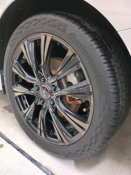 コンチネンタル　テックコンタクト　TC6 215/50r17 23年製　9部山 Continental TechContact TC6 215/50R17 91W | タイヤの通販 販売と
