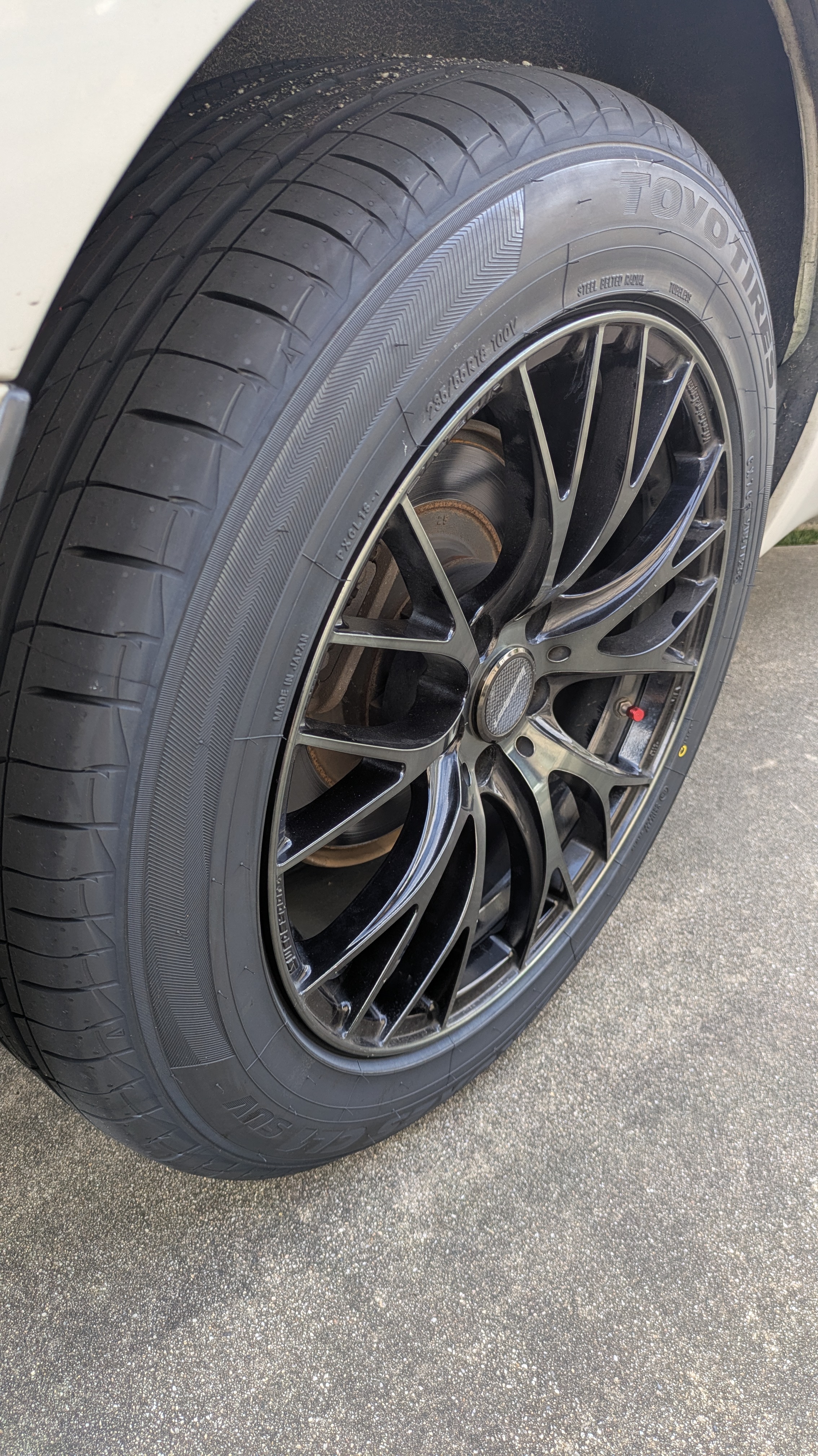 TOYOTIRE PROXES CL1SUV 245/45R20 103W XL | タイヤの通販 販売