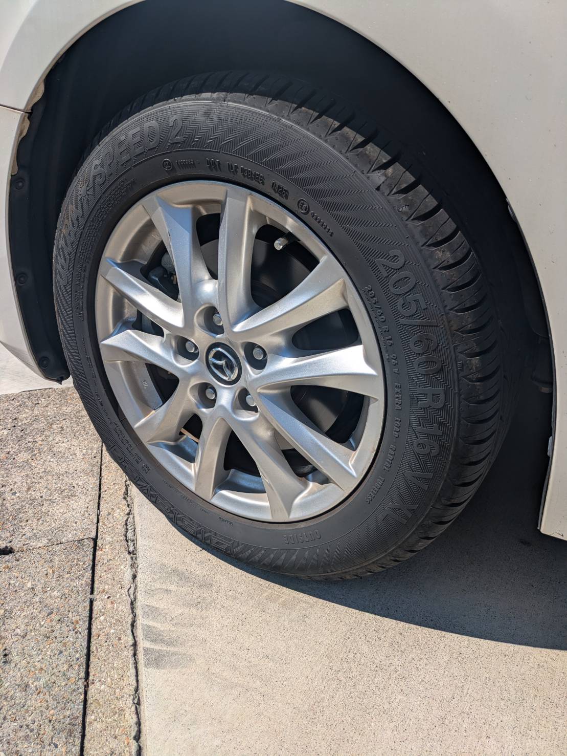 Gislaved ウルトラスピード　2 205/55r16 24年製　美品 Gislaved ウルトラスピード 2 205/55r16 24年製 美品 楽天市場