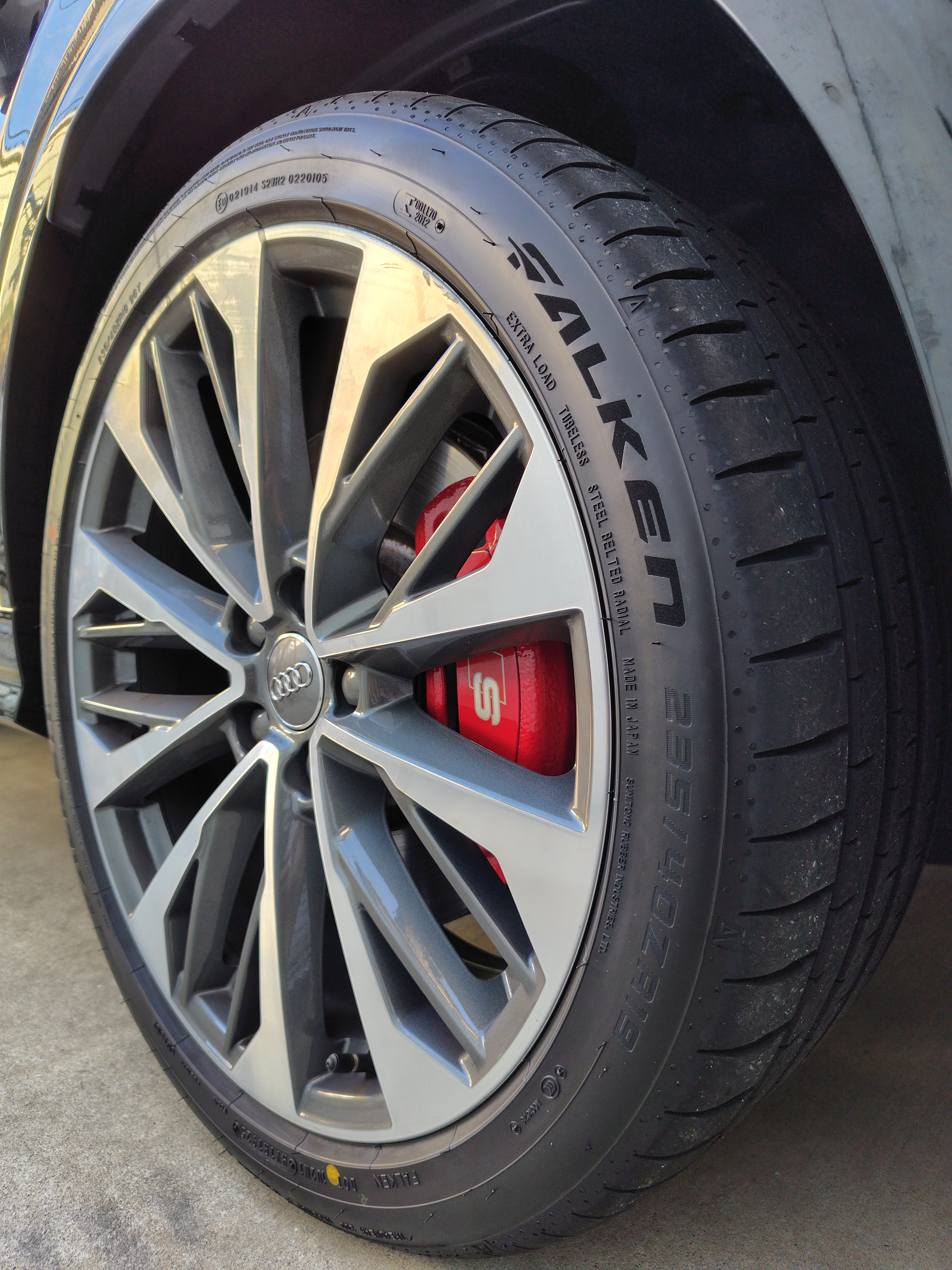 FALKEN AZENIS FK520L 245/35ZR19 93Y XL | タイヤの通販 販売と