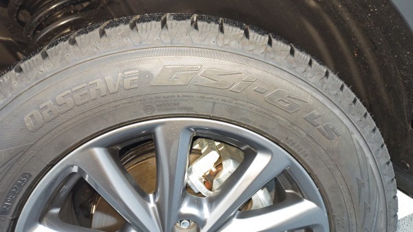 TOYOTIRE OBSERVE GSi-6 225/65R17 102Q | タイヤの通販 販売と交換