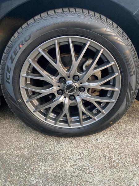 PIRELLI ICE ZERO ASIMMETRICO 215/55R17 98H XL | タイヤの通販 販売 