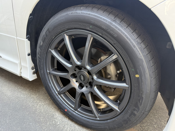 タイヤ&ホイール　225/50ZR18 2 X 225/50ZR18 99W XL ACCELERA 225 50 18 EXTRA LOAD TYRES 225