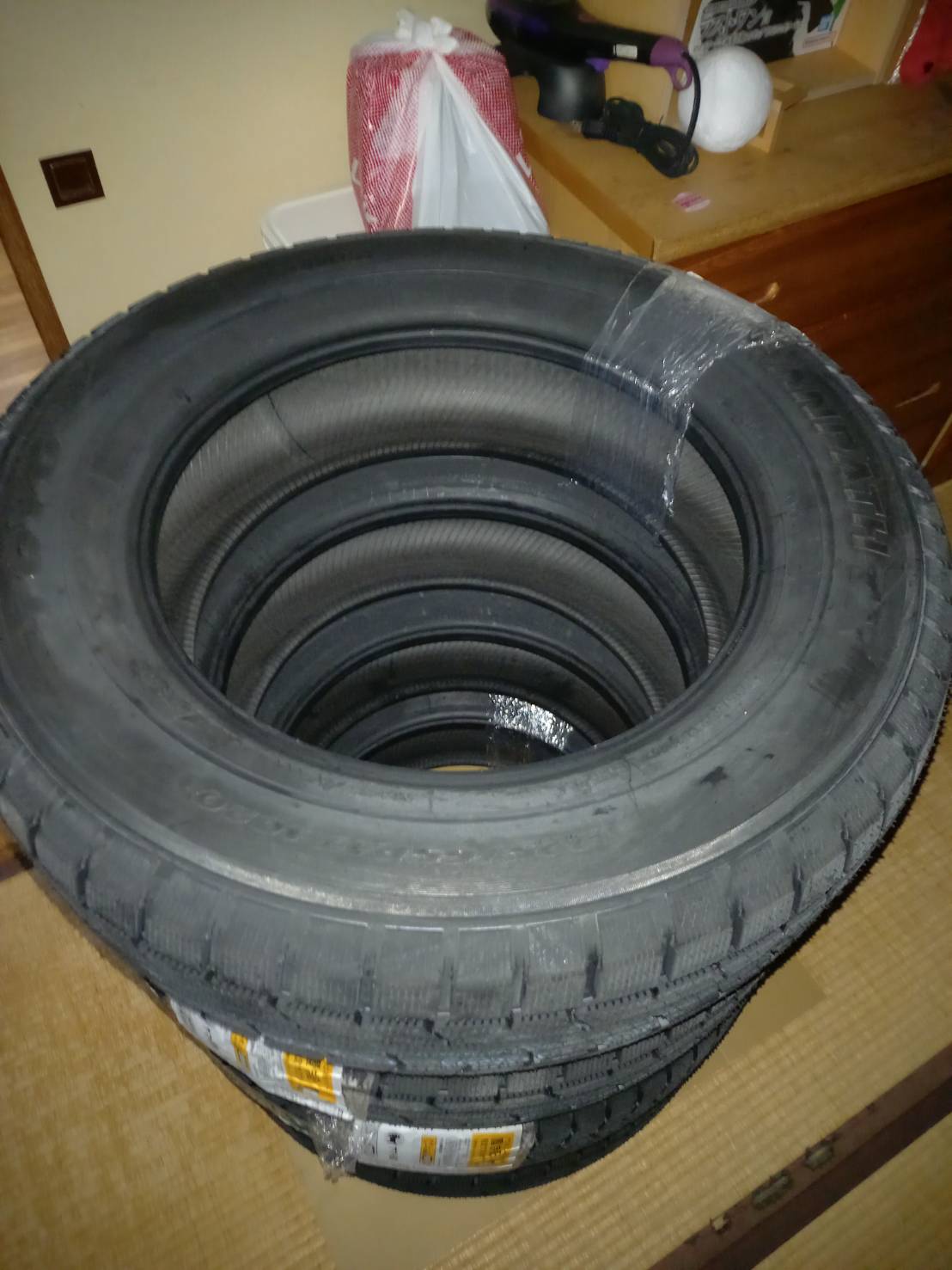 TOYOTIRE WINTER TRANPATH TX 215/55R17 94Q | タイヤの通販 販売と
