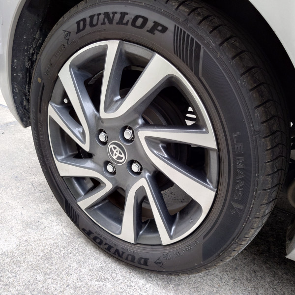 値下げ【DUNLOPル・マン 】195/65R15 91H 夏タイヤホイール付き四本セット LE MANS ダンロップ ルマンV+ (ファイブ プラス) 195/65R15 91H