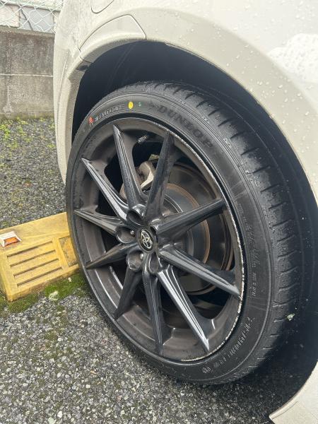【DUNLOP LE MANS V 245/50R18】夏タイヤ【日産 フーガ 純正ホイール 18インチ 8J5HPCD114.3+43】ハイグロス 空気圧センサー付　(MTH583) クレジットカード QRコード決済可能 中古】日産フーガ純正 18インチ5H114.3 ダンロップ ルマン 245/50R18 4