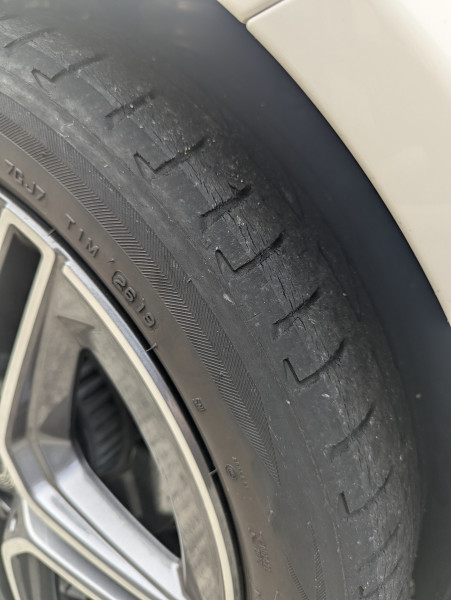 EXPLODE ホイール付き　タイヤ　4本　215/40ZR17 87w XL 2024年製 MICHELIN PILOT SPORT 5 215/40R17 87Y XL 215/40-17