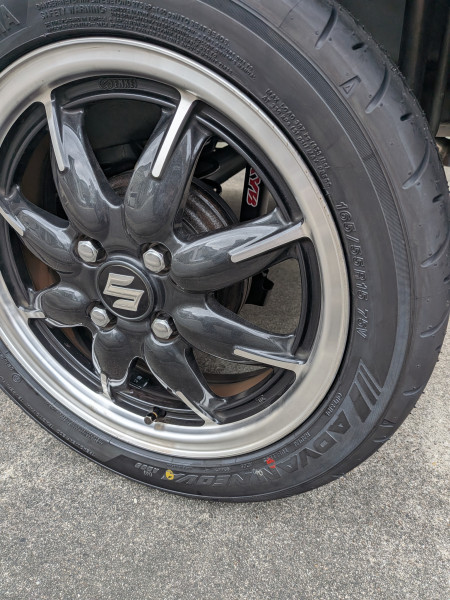 YOKOHAMA ADVAN NEOVAAD09 215/40/17 2本 Yokohama Advan NEOVA AD09 215/40R17 XL Tires for Sale