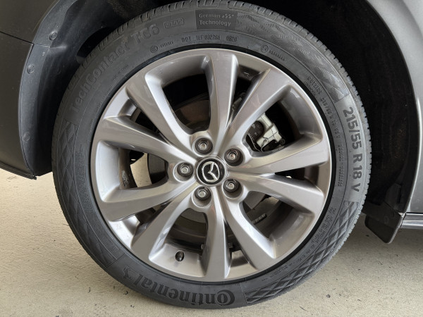 Continental TechContact TC6 SUV 225/55R19 99V（ホイールセット