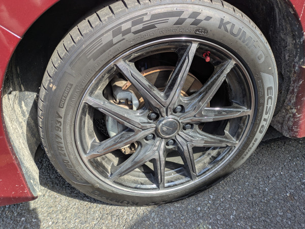 KUMHO ECSTA SPORT PS72 245/40R19 98Y XL | タイヤの通販 販売と交換