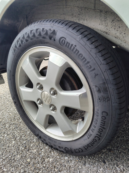 Continental ComfortContact CC7 185/60R16 86H XL | タイヤの通販