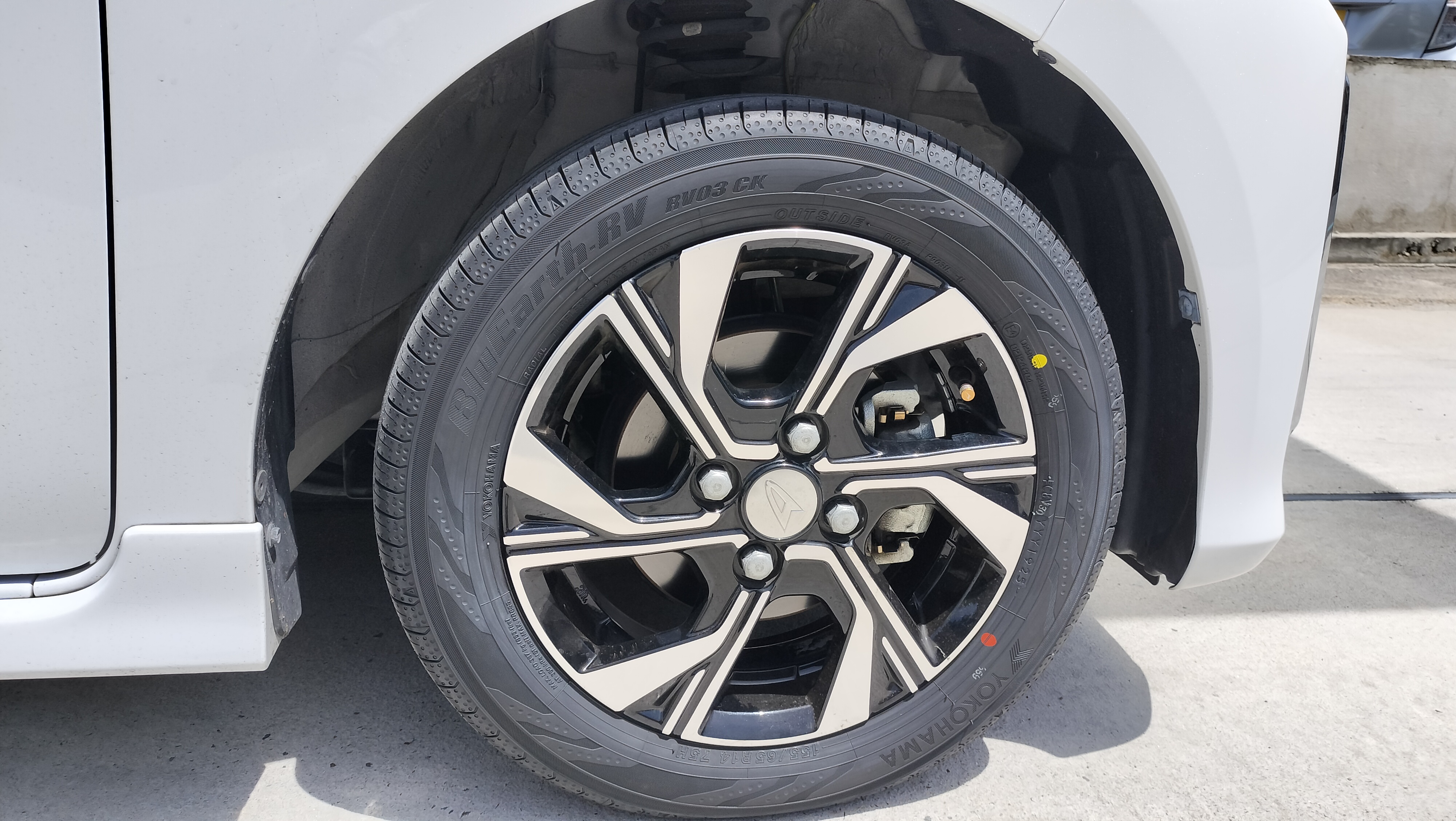 165/55R15 BluEarth-RV RV03CK 2024年製 ヨコハマタイヤ 165/55R15 タイヤ サマータイヤ YOKOHAMA