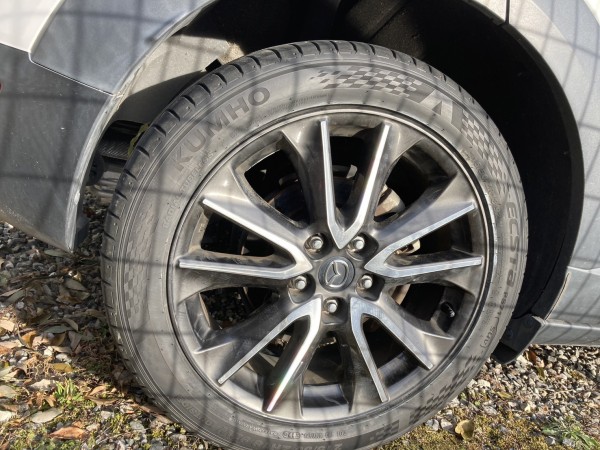 ロクサーニヴェンチュリー&KUMHO ECSTA 生鮮 PS71