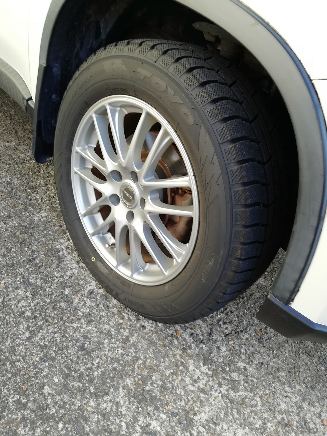 4本セット 225/65R17 スタッドレス 2024年製 TOYO トーヨー 偏平 