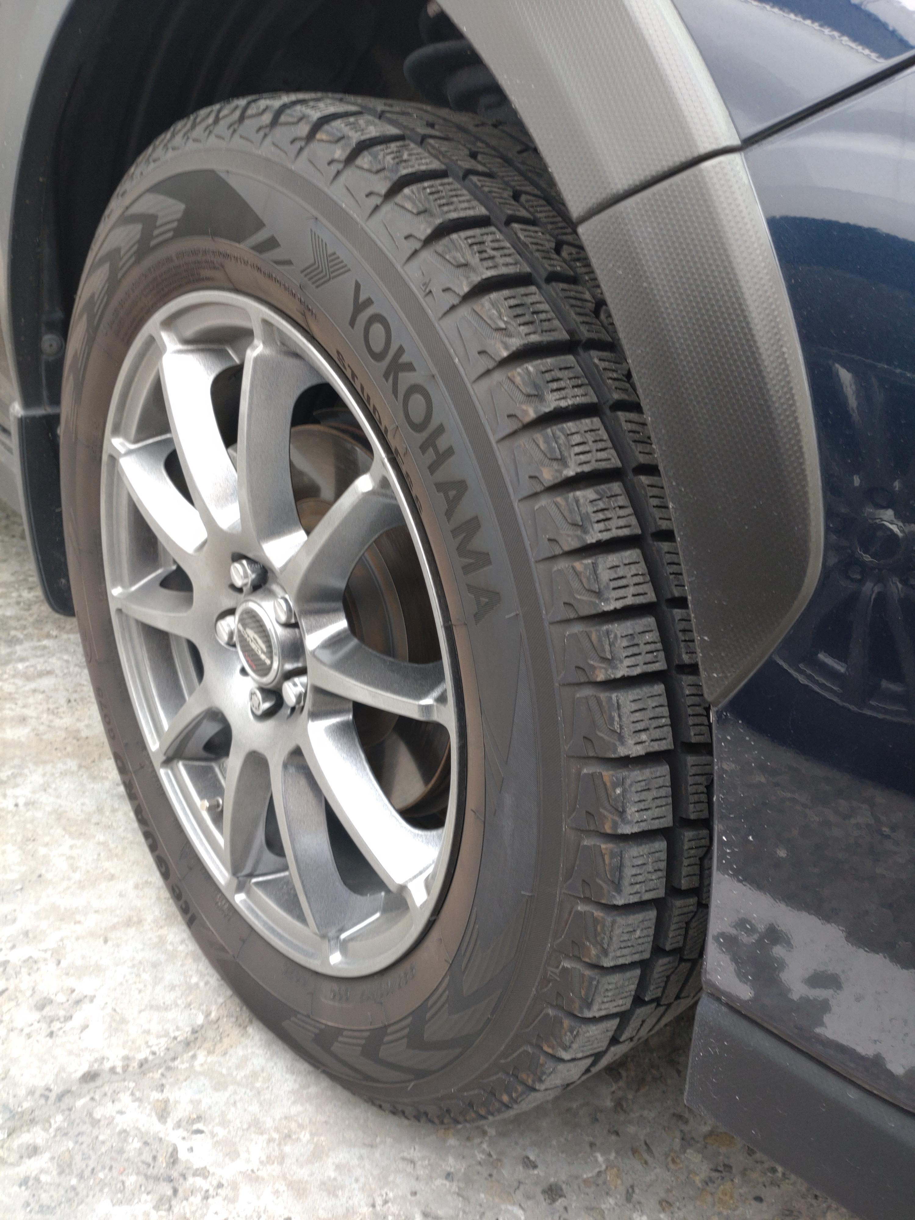 まっちゃ 2/2 ヨコハマiceGUARD　215/70R16 2019 YOKOHAMA iceGUARD G075 215/70R16 100Q | タイヤの通販 販売と