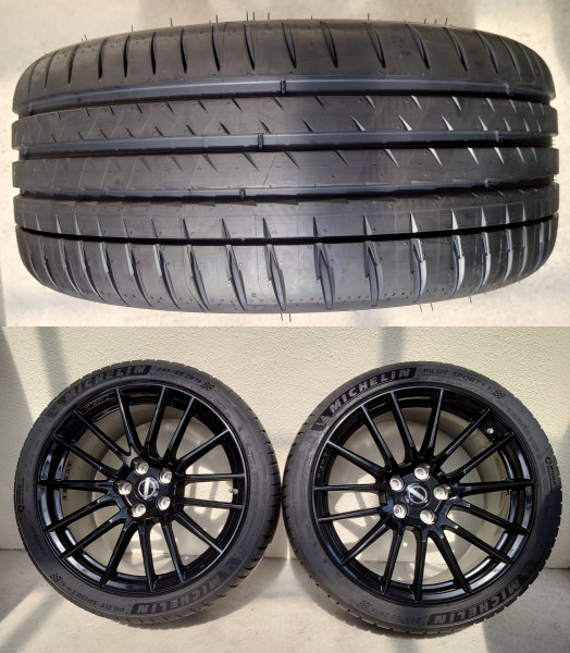 MICHELIN PILOT PILOT SPORT 4S 205/40ZR18 (86Y) XL | タイヤの通販