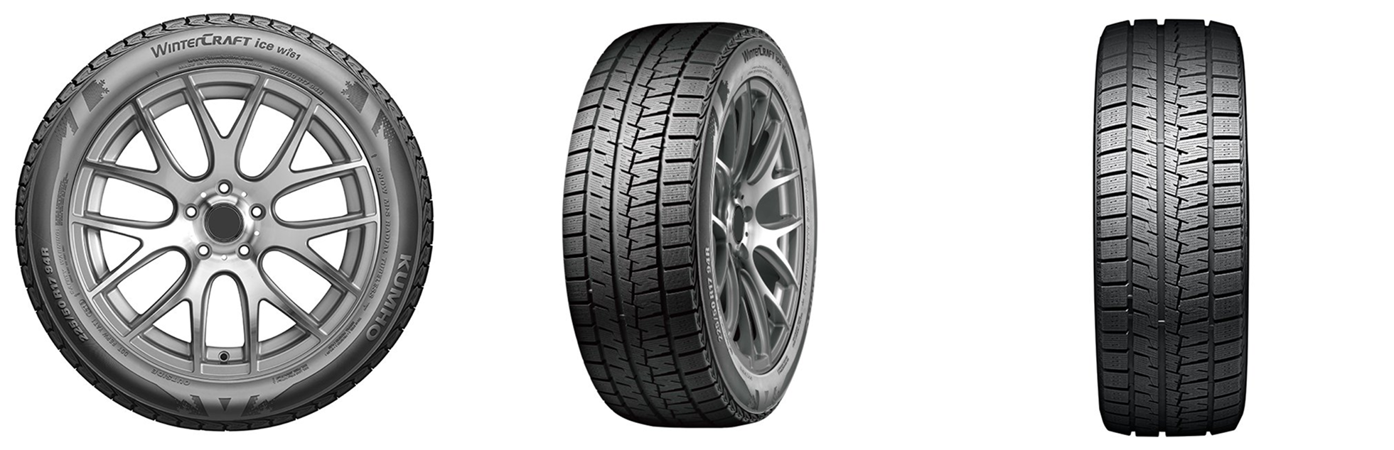 KUMHO WINTERCRAFT ice Wi61 185/60R15 84R | タイヤの通販 販売と交換