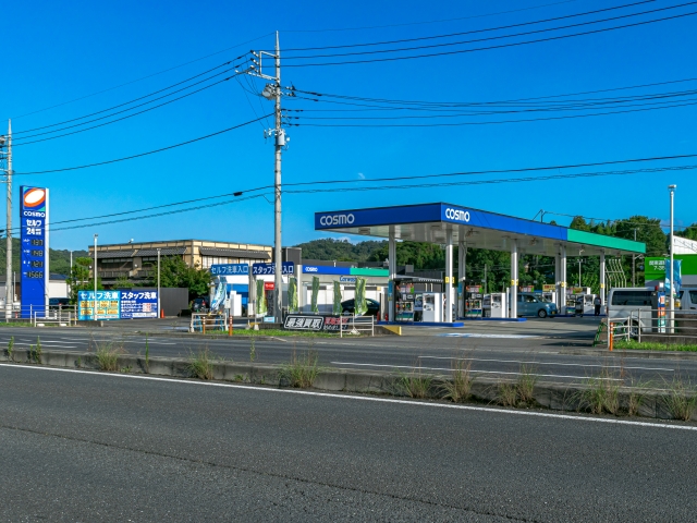 セルフ安中SS/コスモ石油販売(株)北関東カンパニー(群馬県安中市