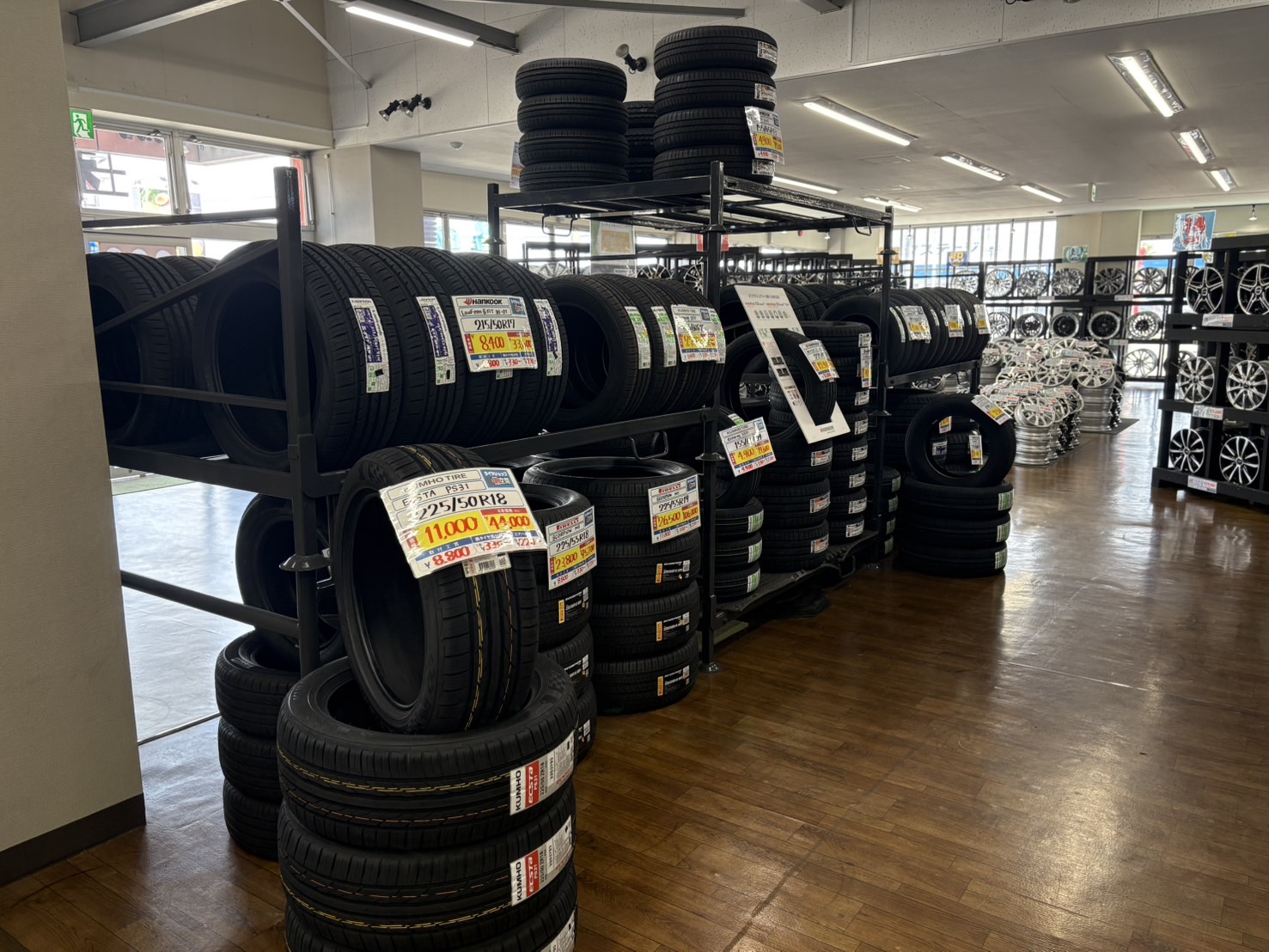 条件付送料無料 19年製 4本セット 税込￥23，800～ 新品 スタッドレス SUNFULL SF-982 215/50R17 95H XL ⑥