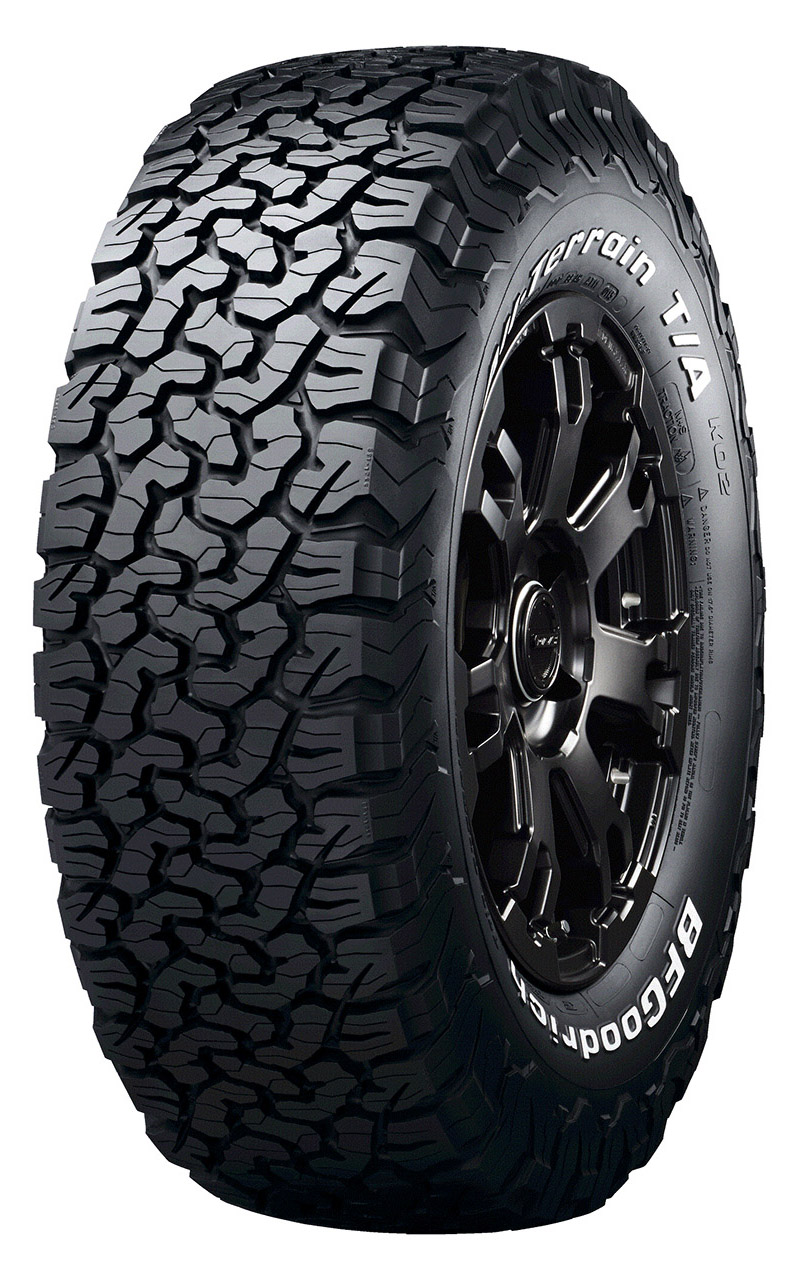 BF GOODRICH All-Terrain T/A KO2 LT265/70R17 121/118S タイヤの通販  販売と交換/交換予約のTIREHOOD