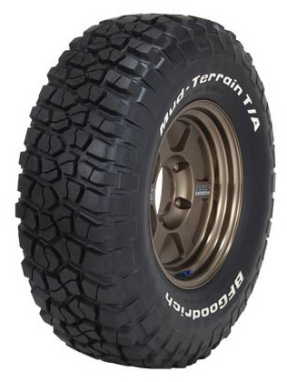 BF GOODRICH Mud-Terrain T/A KM2 LT255/75R17 111/108Q LRC