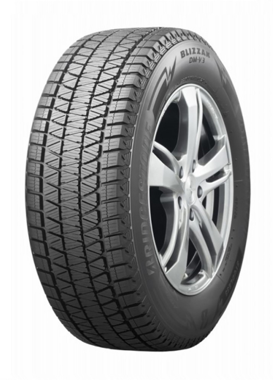 トレフォイル ブリザック スタッドレスタイヤ ブリヂストン ブリザック DM-V3 225/55R18 98Q スマック レジーナ 7.5-18 