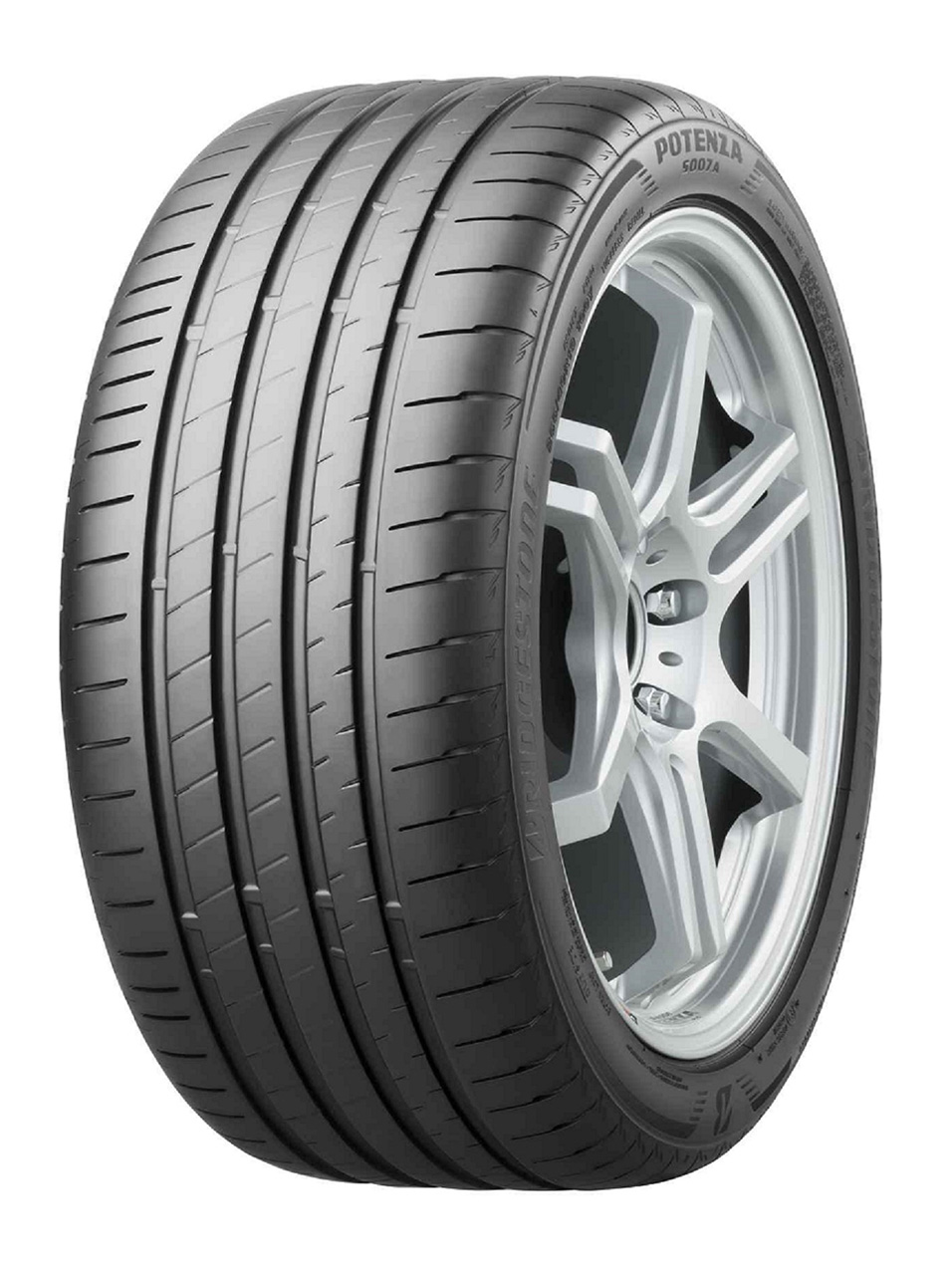 ブリヂストン ポテンザS007A 255 ハンドリング 35R18 スポーツ BRIDGESTONE 18インチ 4本セット サマータイヤ  POTENZA