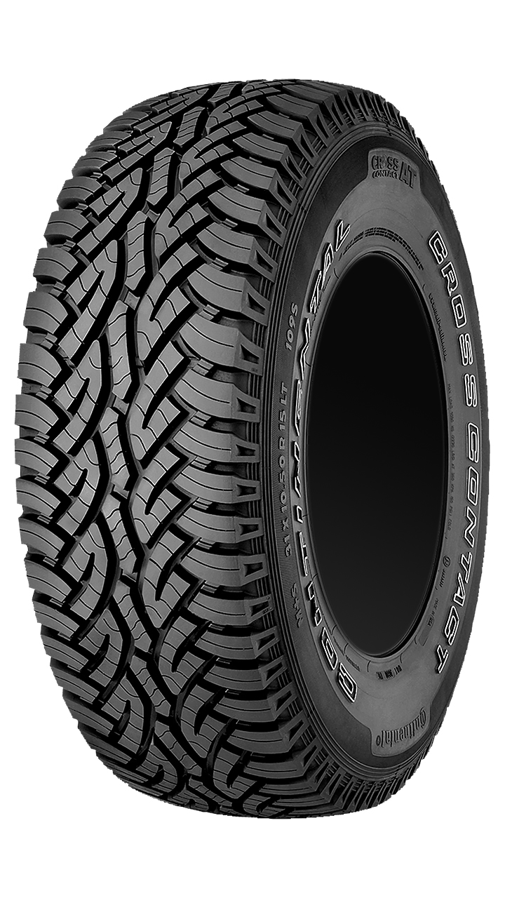 送料込☆ コンチネンタルタイヤ 235/85R16C☆1本 Continental ContiCrossContact AT 235/85R16C 114/110Q (LR) | タイヤ