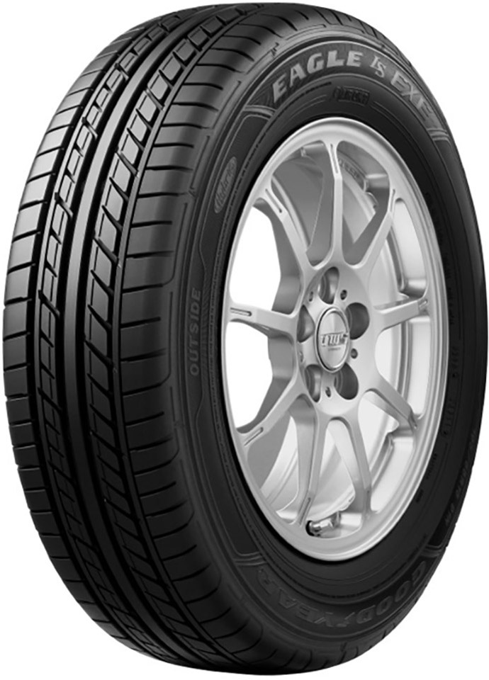 ソフトパープル グッドイヤー GOODYEAR EAGLE LS EXE 235/50R18 97V 作業店舗あります 