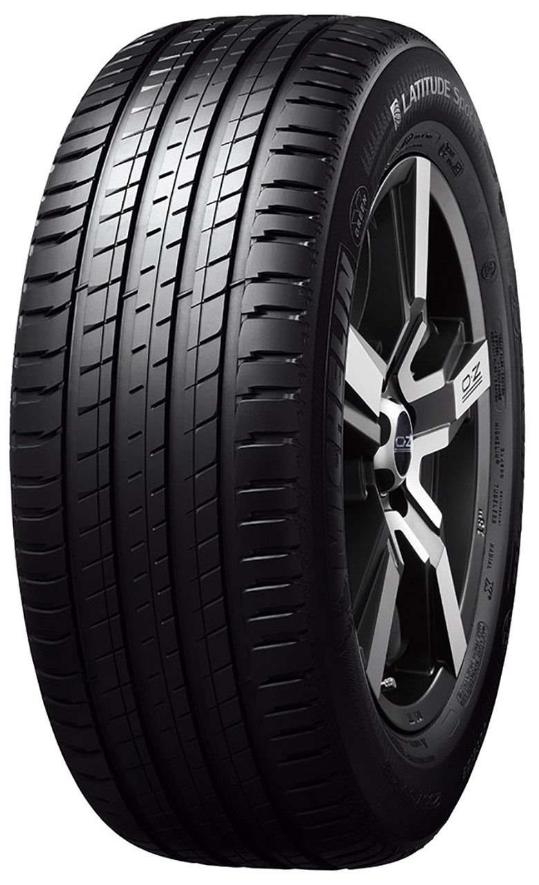 ミシュランMichelin LATITUDE SPORTS3 235/50R19残溝56mm