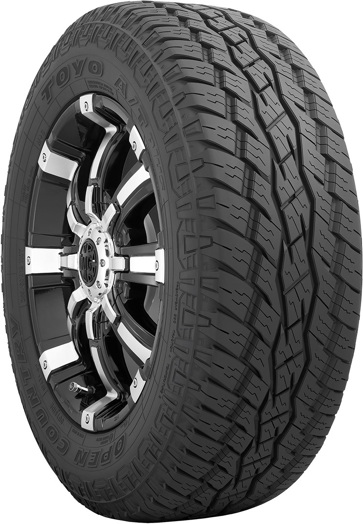 信頼 ruru トーヨータイヤ TOYO TIRES OPEN COUNTRY R T 225 65R17 102Q