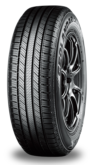 YOKOHAMA GEOLANDAR CV G058 215/70R16 G.Speed G-06 メタリックブラック 16インチ 6.5J+53 5H-114.3 4本セット