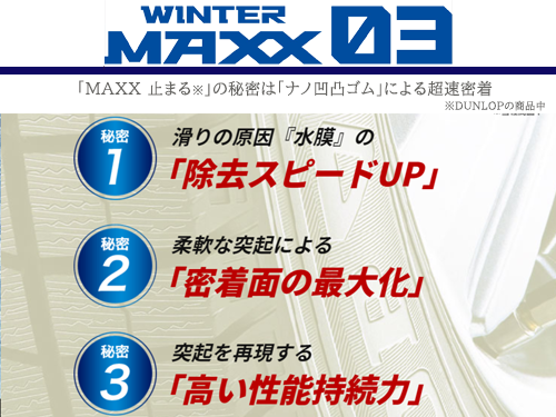 DUNLOP WINTER MAXX 225/50R17 94Q