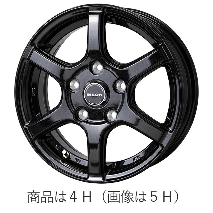 タイヤ・ホイールセット YOKOHAMA iceGUARD IG60 ＆ HOTSTUFF BISON BN