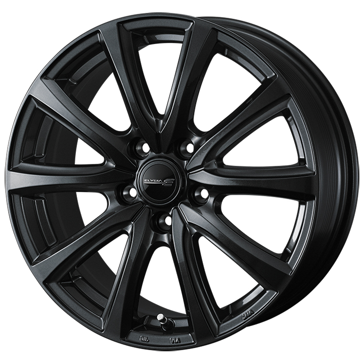 BRIDGESTONE POTENZA S007A 205/45R17 88Y XLに合うホイール一覧